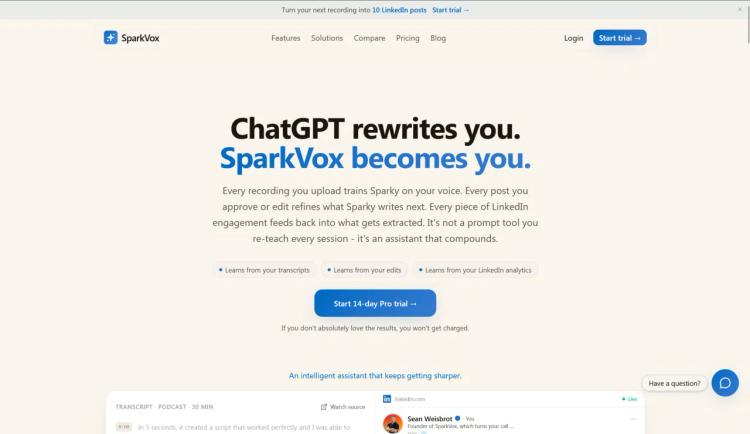 SparkVox featured image