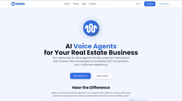 Weblo AI featured image