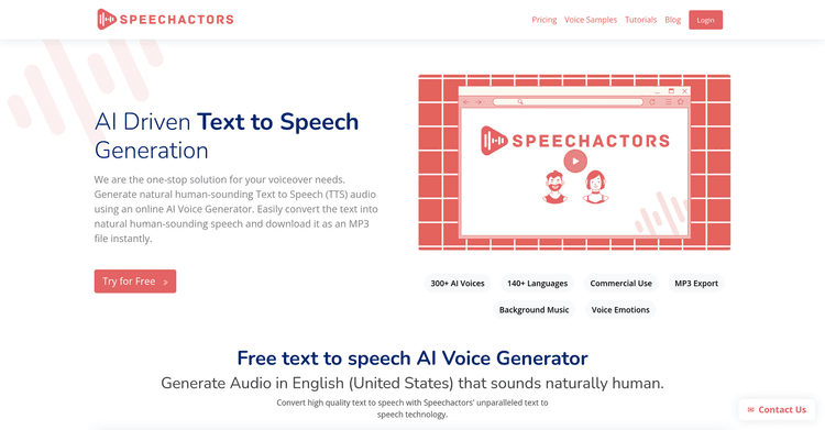 Speechactors featured image