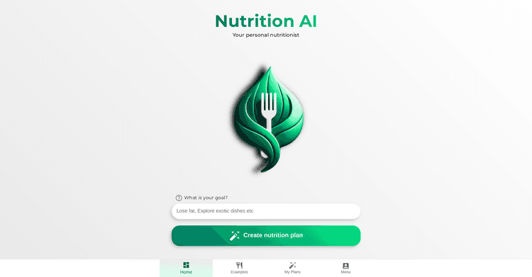 NutritionAI featured image