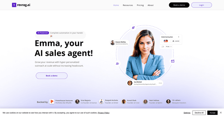Revrag.ai featured image