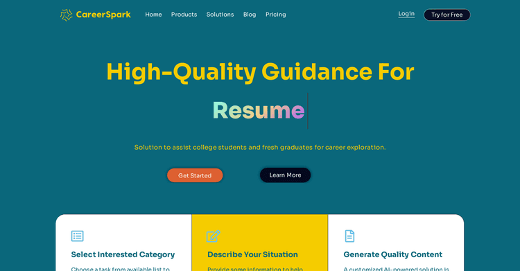 CareerSpark featured image