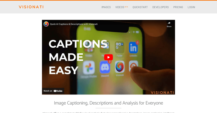 Visionati featured image
