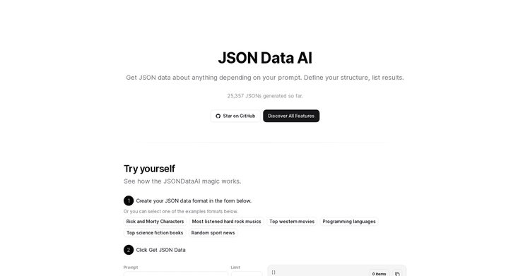 JSON Data featured image
