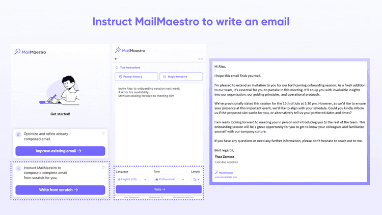 MailMaestro featured image