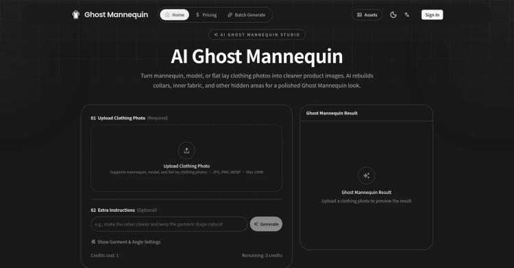 Ghost Mannequin featured image