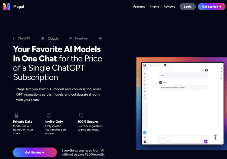 Magai featured image