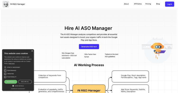 AI ASO Manager featured image