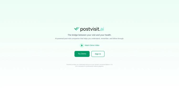 PostVisit.ai featured image