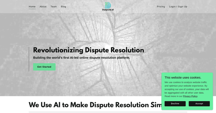 Dyspute featured image