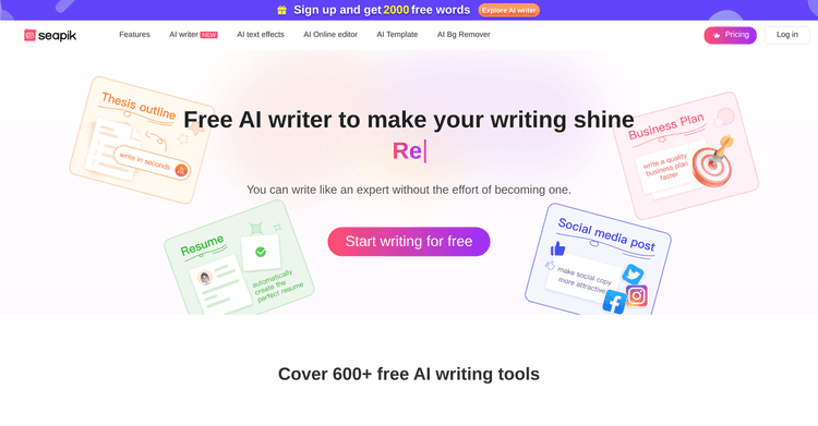 Seapik featured image