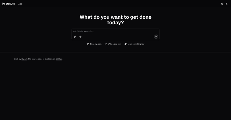 Sidejot featured image