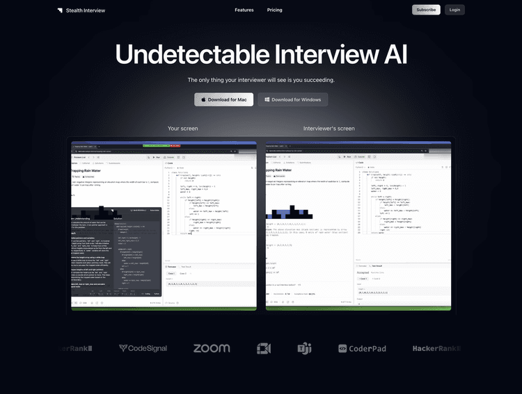 Stealth Interview featured image