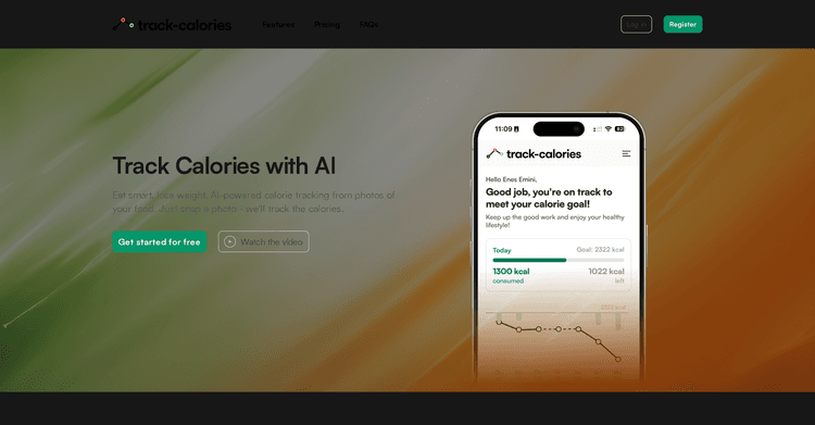 Track Calories featured image