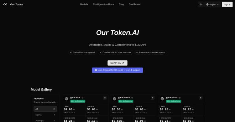 OurToken featured image