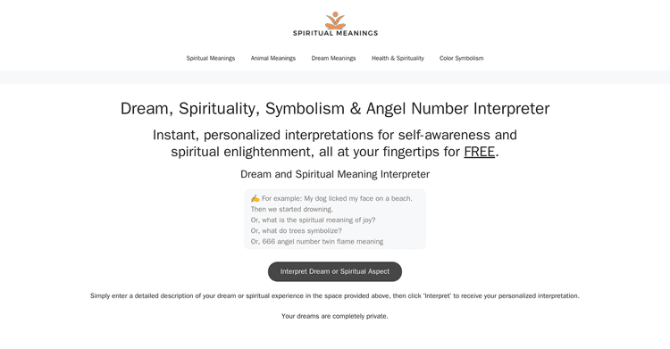 Spiritual Meanings featured image