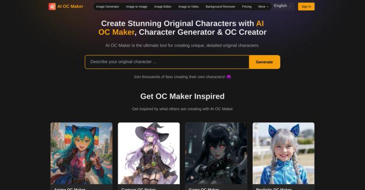 AI OC Maker featured image