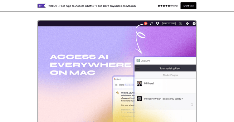 Peek AI featured image