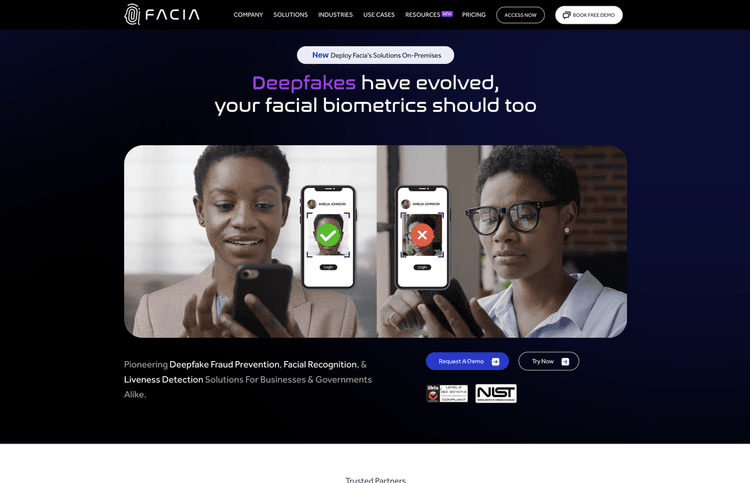 Facia AI featured image
