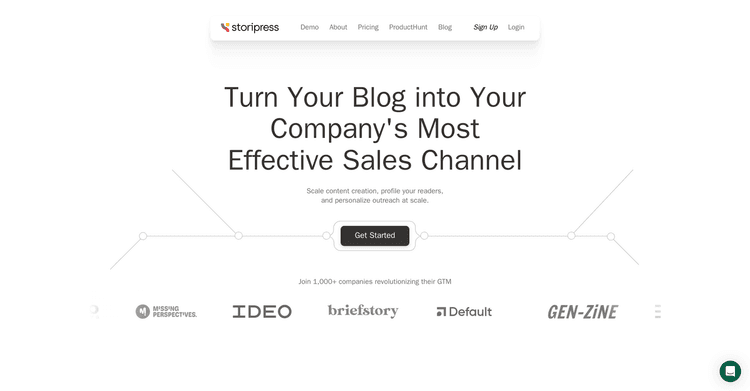 Storipress featured image