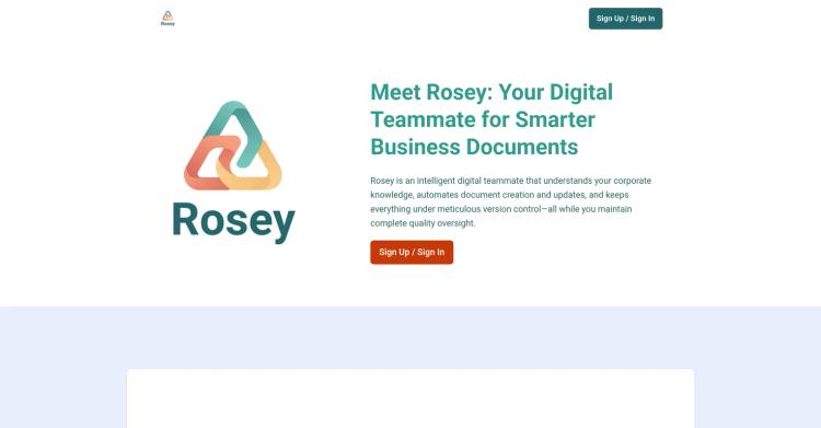 Rosey featured image
