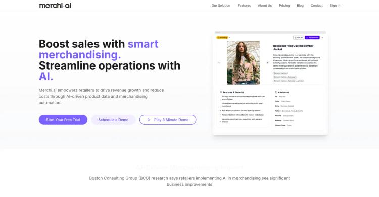 merchi.ai featured image