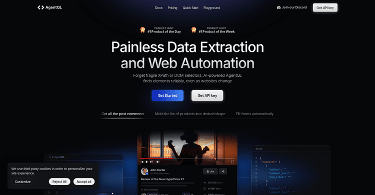 AgentQL featured image