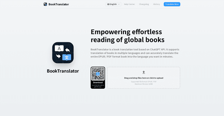 BookTranslator featured image