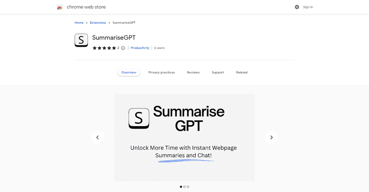 SummariseGPT featured image