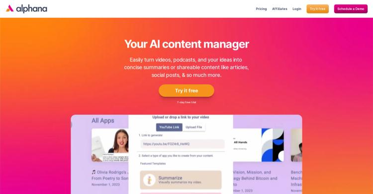 Alphana featured image