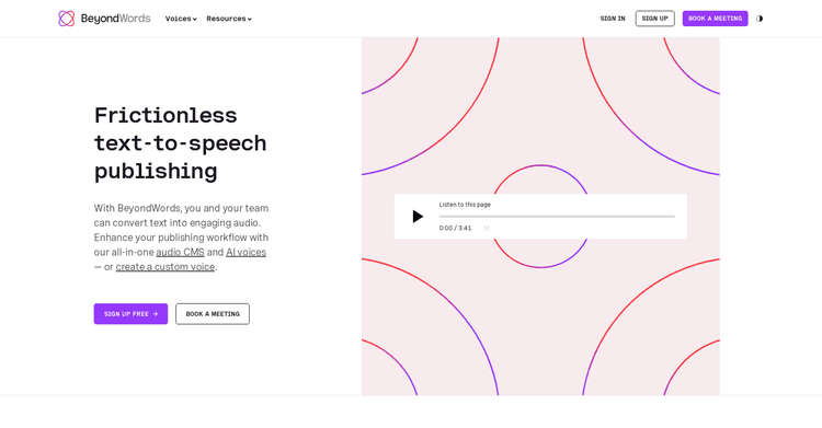 BeyondWords featured image