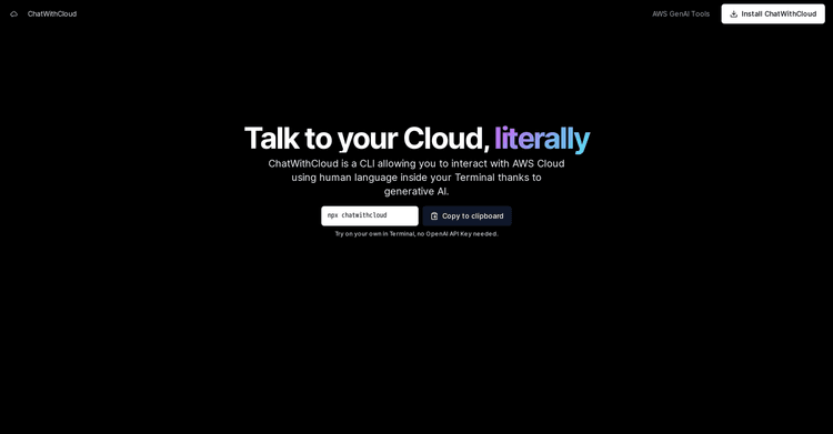 ChatWithCloud featured image