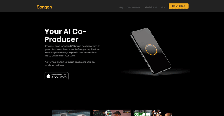 Songen featured image