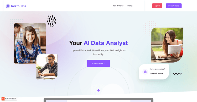 TalktoData featured image