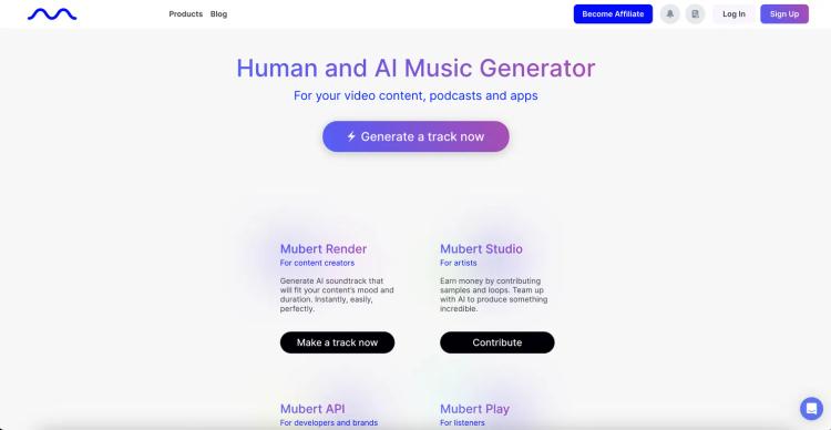 Mubert featured image