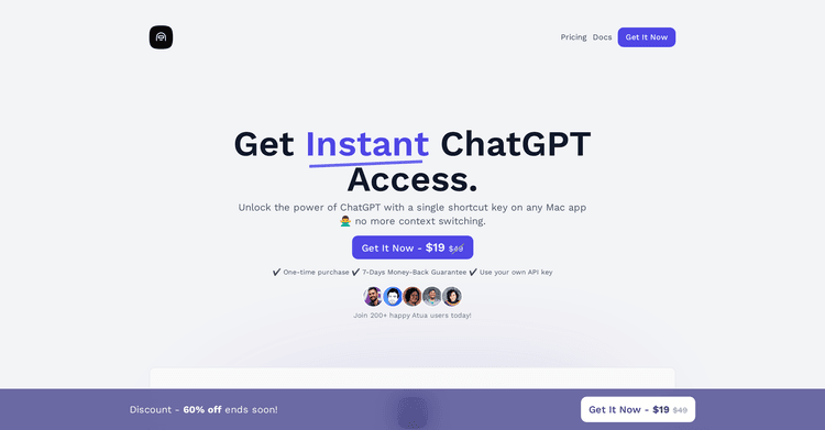 Atua featured image