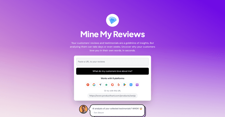 Mine My Reviews featured image