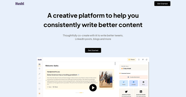 Hushl featured image