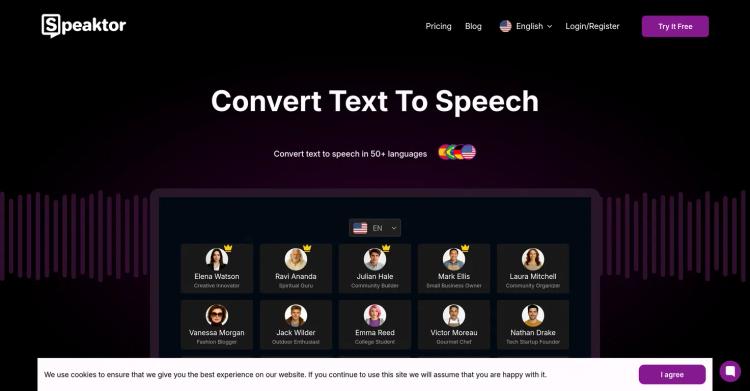 Speaktor featured image