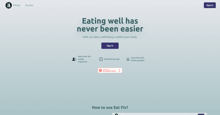 Eat Fix featured image
