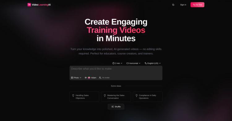 VideoLearningAI featured image