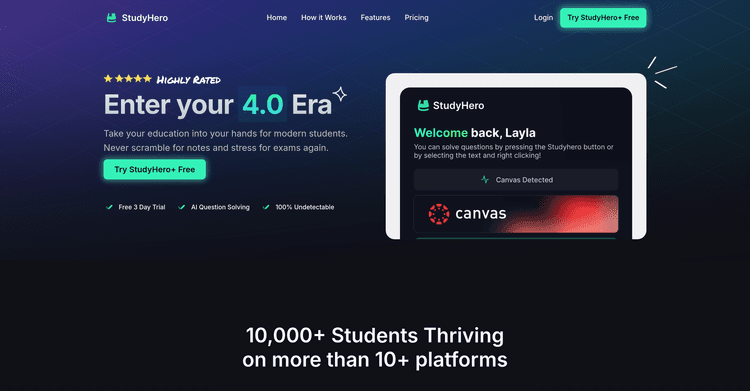 Study Hero featured image
