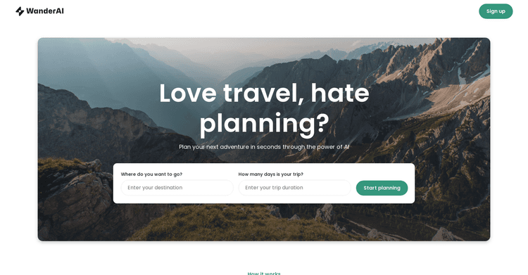 WanderAI featured image