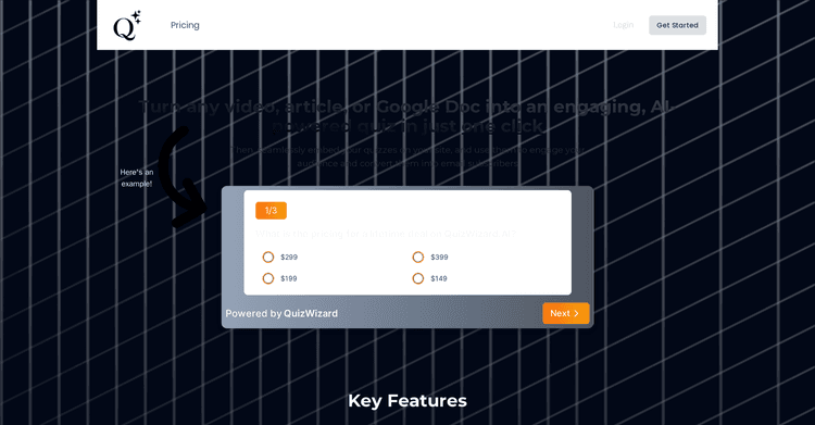 QuizWizard featured image