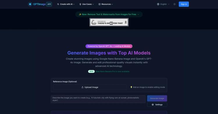GPTImage.app featured image