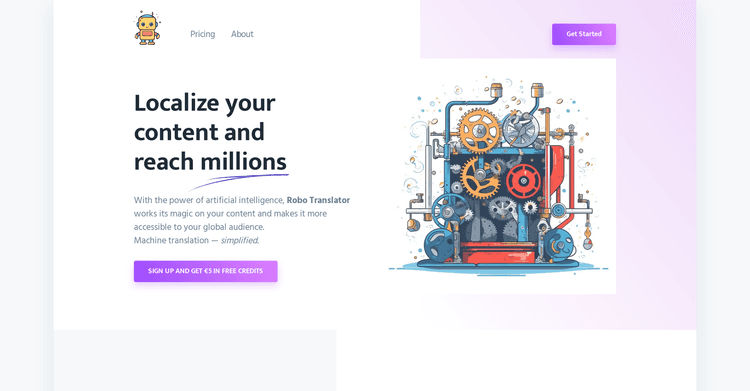 Robo Translator featured image