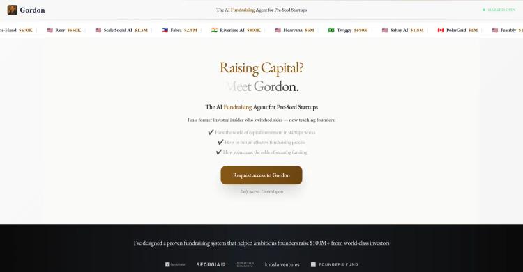 Gordon featured image