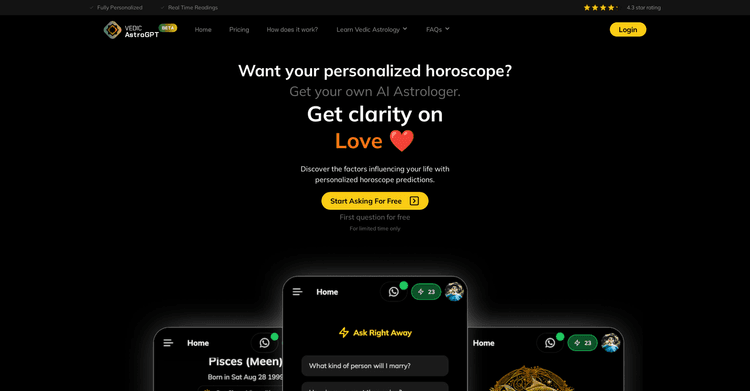 Vedic AstroGPT featured image
