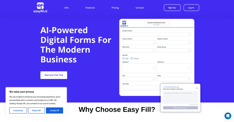 EasyFill.ai featured image