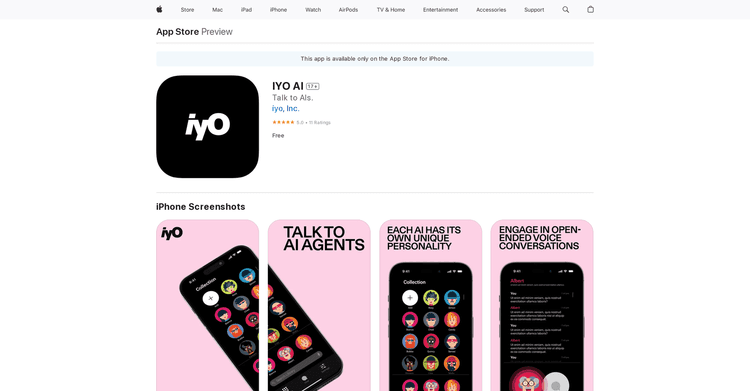 IYO AI featured image